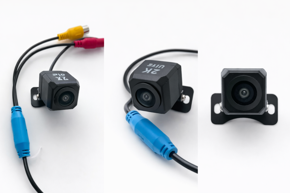 Camera marsarier ULTRA 2K, Unghi larg 170 grade, Night Vision, rezistenta la apa si praft PREMIUM [2]