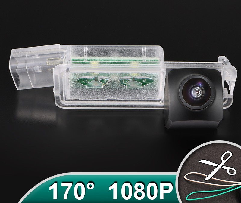 CCameră Marșarier AHD 1080p, Unghi 170° pentru Volkswagen VW Golf 6/7, Passat CC B7/B8, Beetle, Lamando, T-Roc – Viziune Nocturnă, Etanșare IP68 [3]