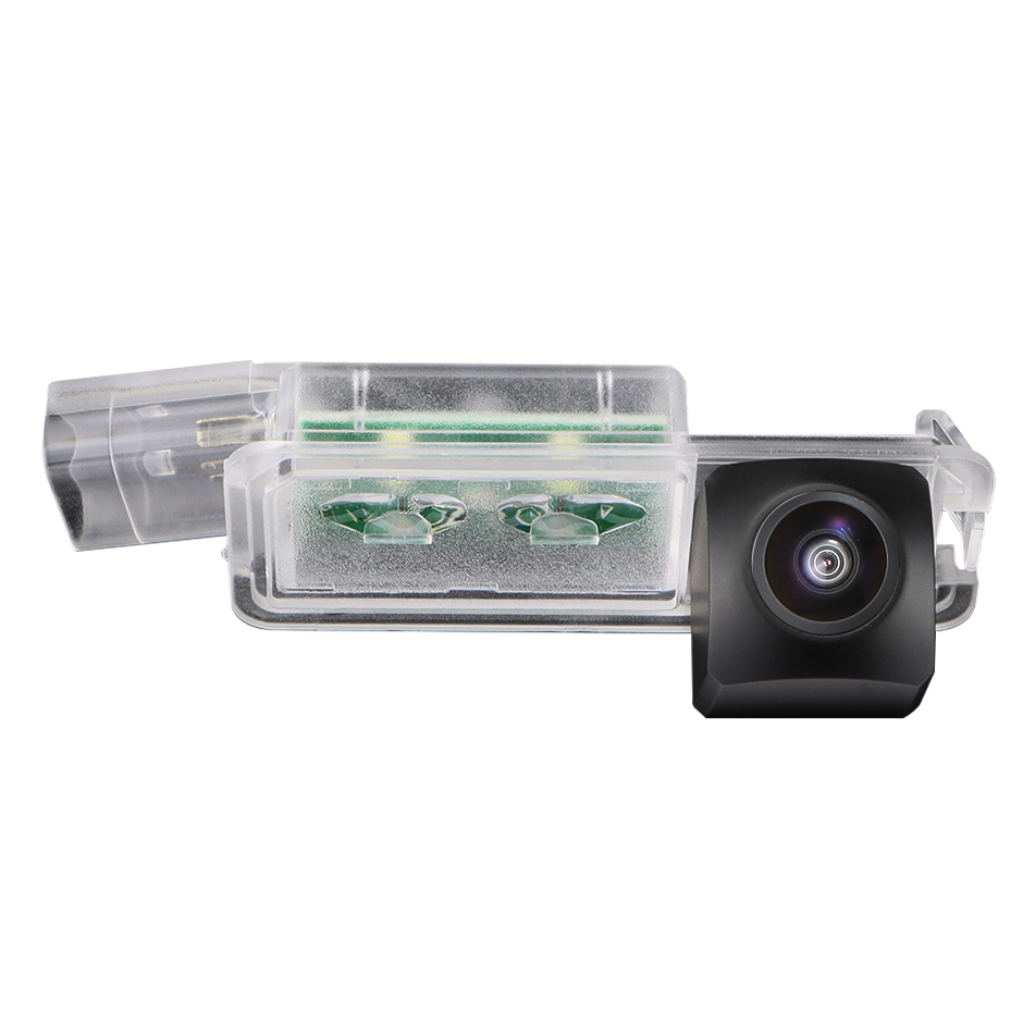CCameră Marșarier AHD 1080p, Unghi 170° pentru Volkswagen VW Golf 6/7, Passat CC B7/B8, Beetle, Lamando, T-Roc – Viziune Nocturnă, Etanșare IP68 [1]