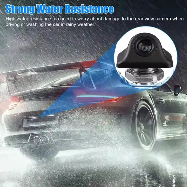 Camera fata/spate, pentru navigatie cu Android, conexiune RCA, rezistenta la apa si praft, night vision 170°  HD PREMIUM [3]