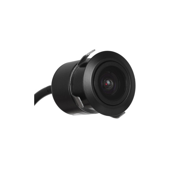 Camera fata/spate, pentru navigatie cu Android, conexiune RCA, rezistenta la apa si praft, night vision, cu suport si freza [5]