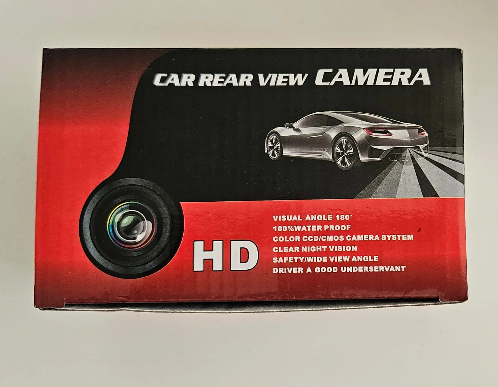 Camera fata/spate, pentru navigatie cu Android, conexiune RCA, rezistenta la apa si praft, night vision, cu suport si freza [4]