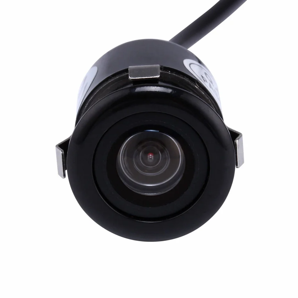Camera fata/spate, pentru navigatie cu Android, conexiune RCA, rezistenta la apa si praft, night vision, cu suport si freza [3]