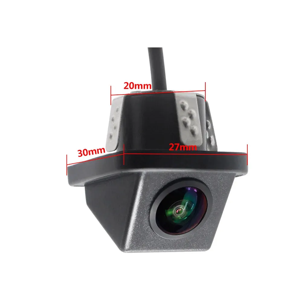 Camera fata/spate, pentru navigatie cu Android, conexiune RCA, rezistenta la apa si praft, night vision 170° [3]