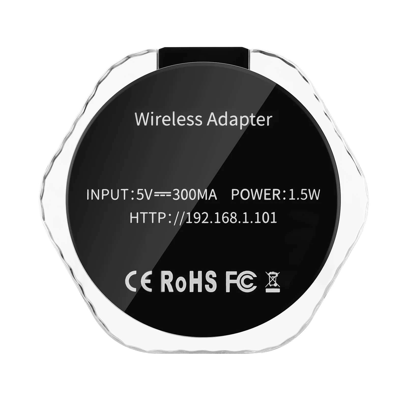 Carplay AI Box Universal pentru Toate Mașinile cu Carplay și Android Auto - Transformă Conexiunea Cablului în WiFi, Bluetooth 4.2, WiFi 5.8G [5]