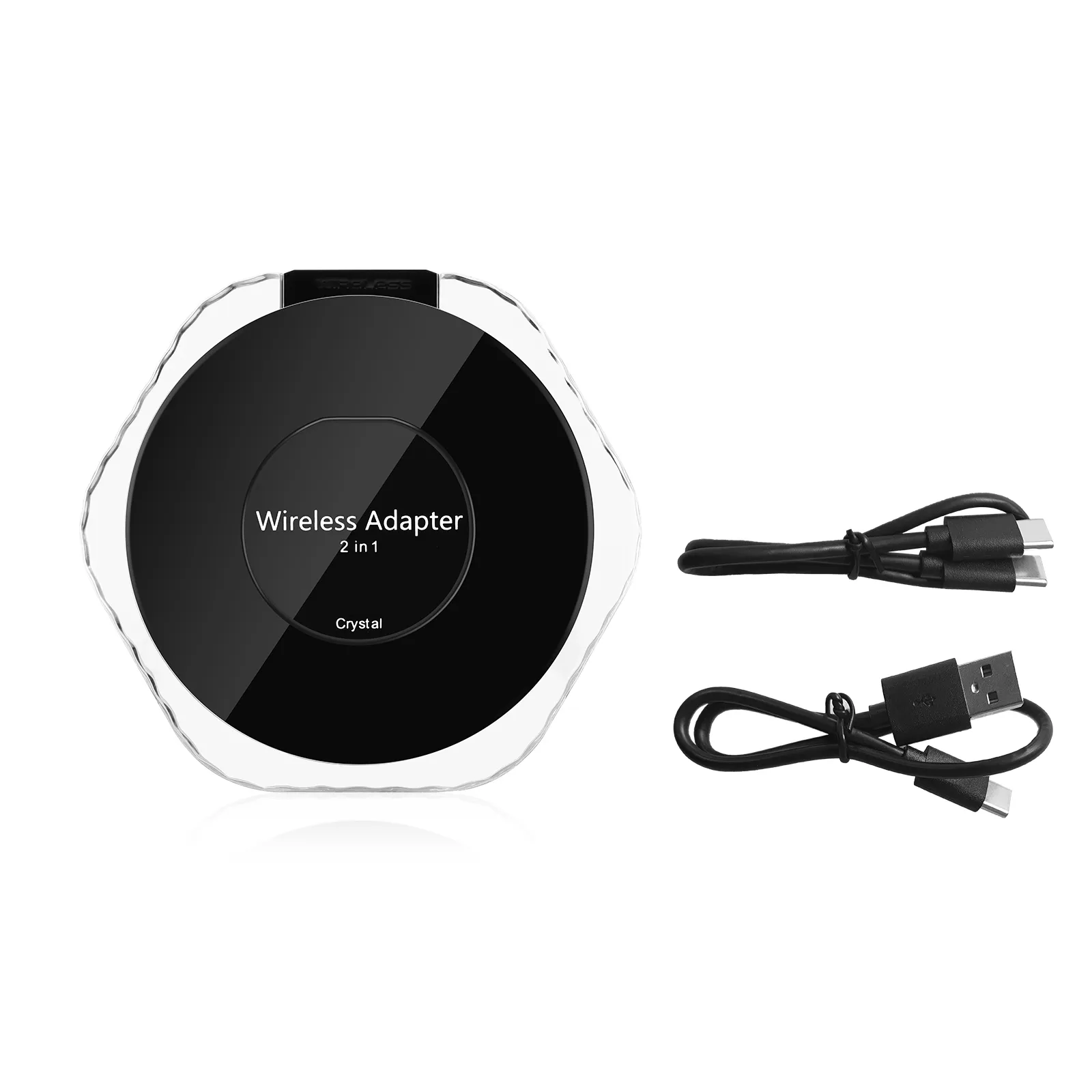 Carplay AI Box Universal pentru Toate Mașinile cu Carplay și Android Auto - Transformă Conexiunea Cablului în WiFi, Bluetooth 4.2, WiFi 5.8G [2]