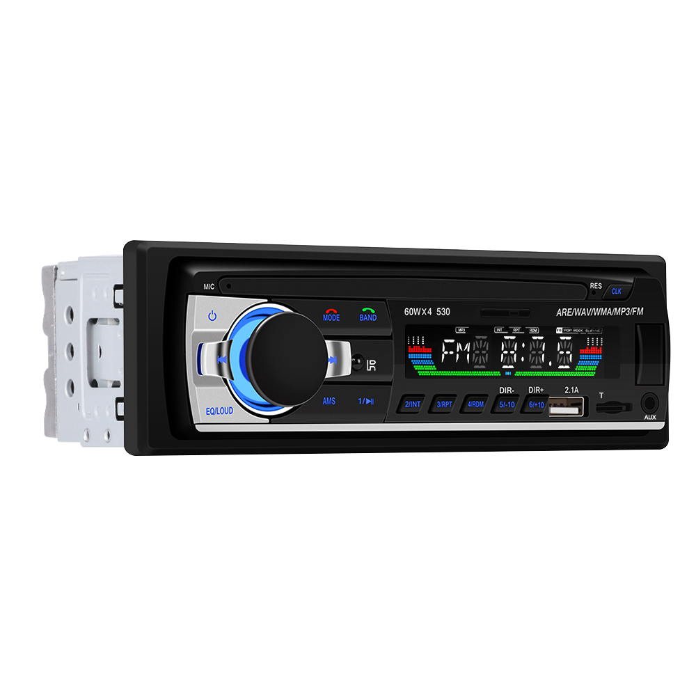 Casetofon auto universal, MP3 PLAYER 1DIN, 60W X4, Bluetooth,USB, CARD SD, AUX, intrare RCA subwoofer [2]