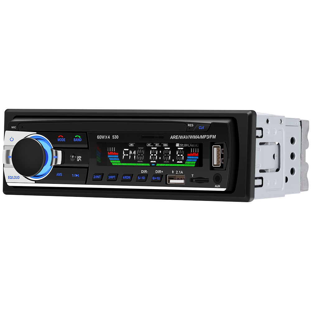 Casetofon auto universal, MP3 PLAYER 1DIN, 60W X4, Bluetooth,USB, CARD SD, AUX, intrare RCA subwoofer [3]