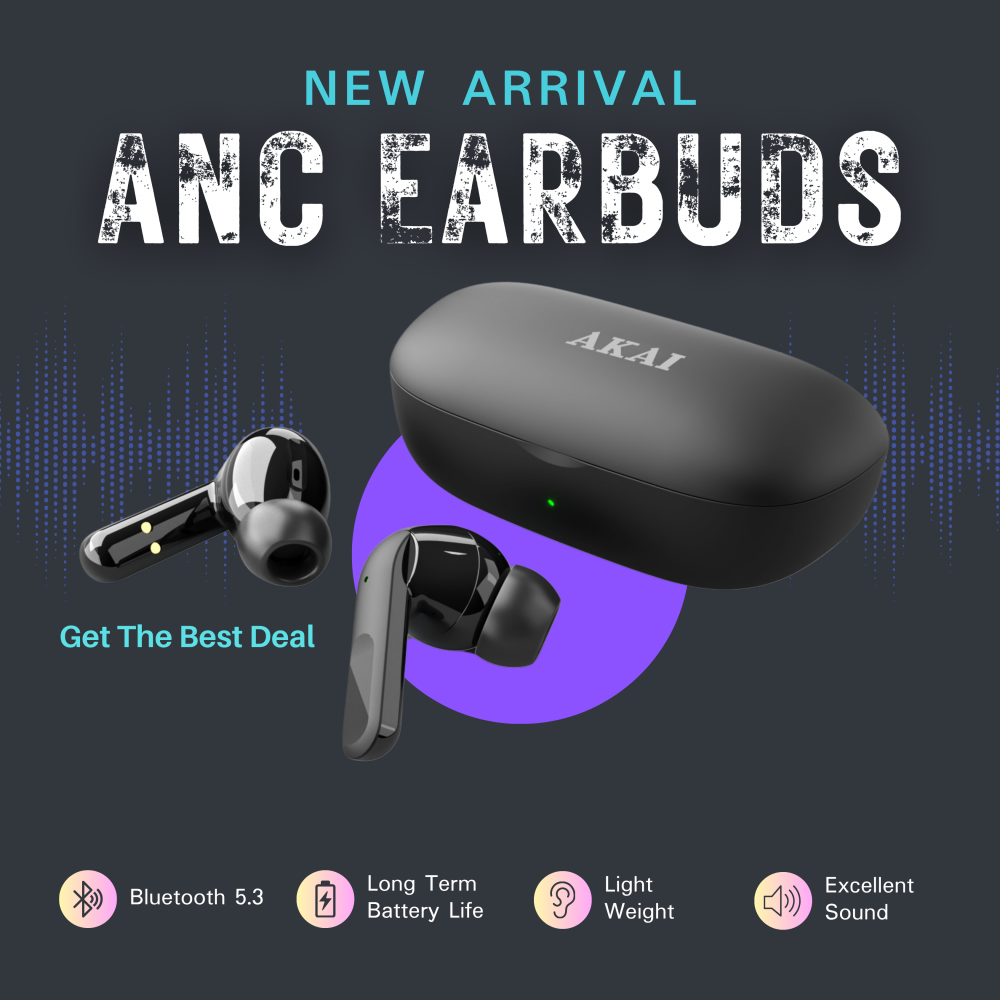 Căști Audio Bluetooth In-Ear cu ANC cu Sunet Premium și Anulare Activă a Zgomotului [3]