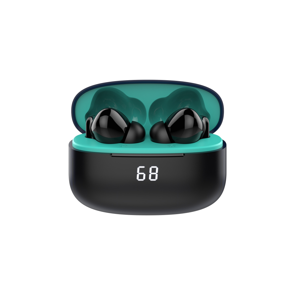 Căști Bluetooth In-Ear cu ANC & ENC – Sunet Clar, Anulare Zgomot și Apeluri HD [5]