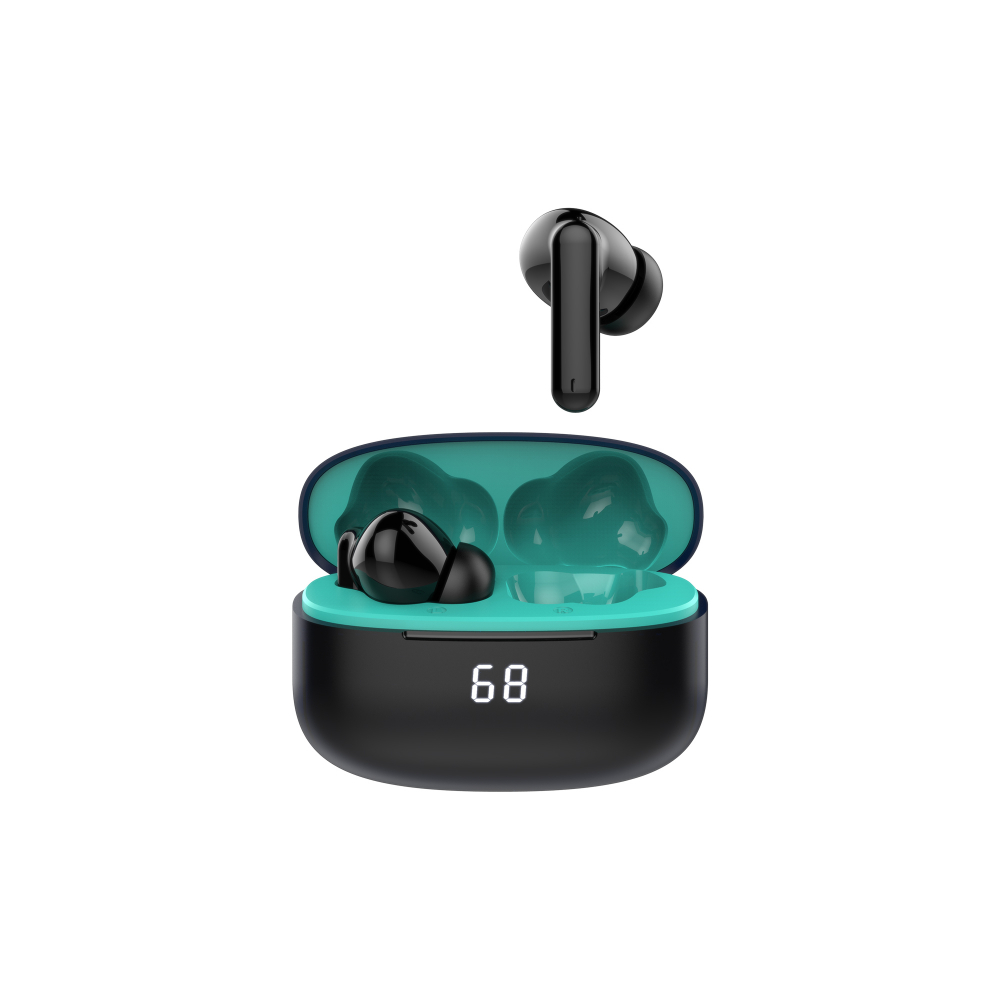 Căști Bluetooth In-Ear cu ANC & ENC – Sunet Clar, Anulare Zgomot și Apeluri HD [1]