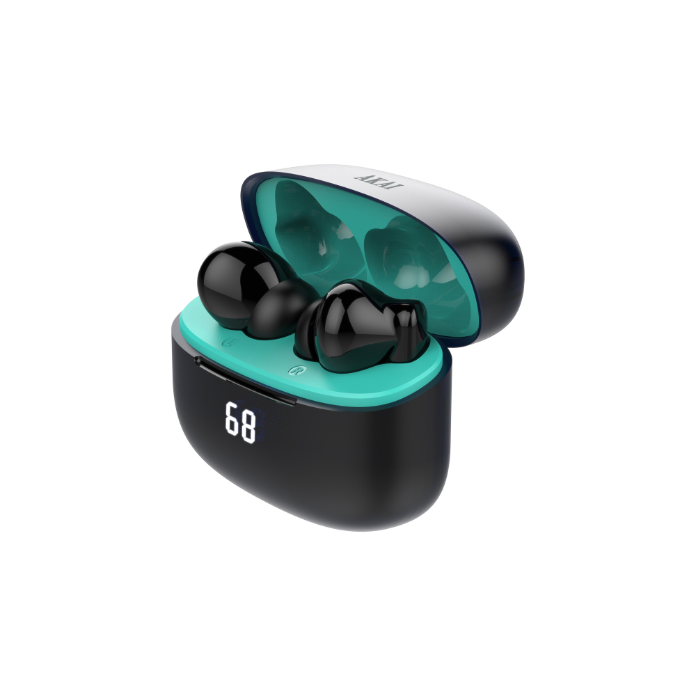 Căști Bluetooth In-Ear cu ANC & ENC – Sunet Clar, Anulare Zgomot și Apeluri HD [4]
