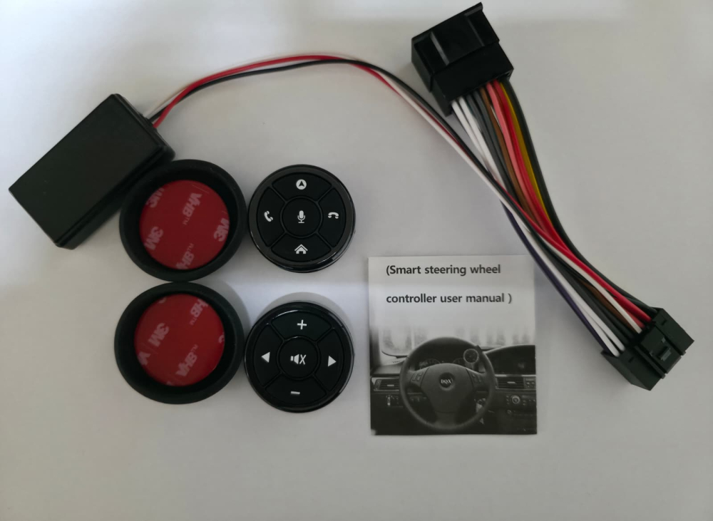 Comenzi de volan universale pentru navigatii cu Android [3]