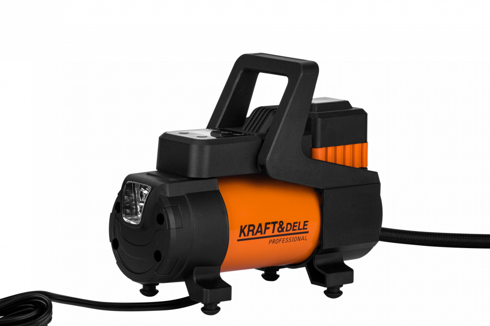 Compresor auto 12V portabil cu presiune 200 PSI și debit 45 l/min – ideal pentru anvelope și accesorii [1]
