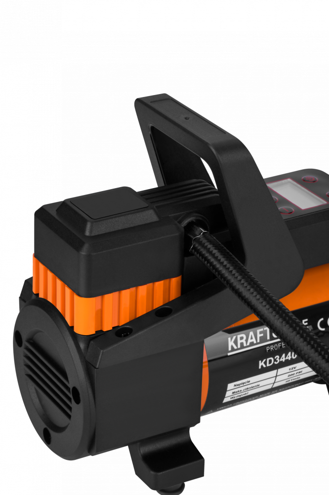 Compresor auto 12V portabil cu presiune 200 PSI și debit 45 l/min – ideal pentru anvelope și accesorii [8]