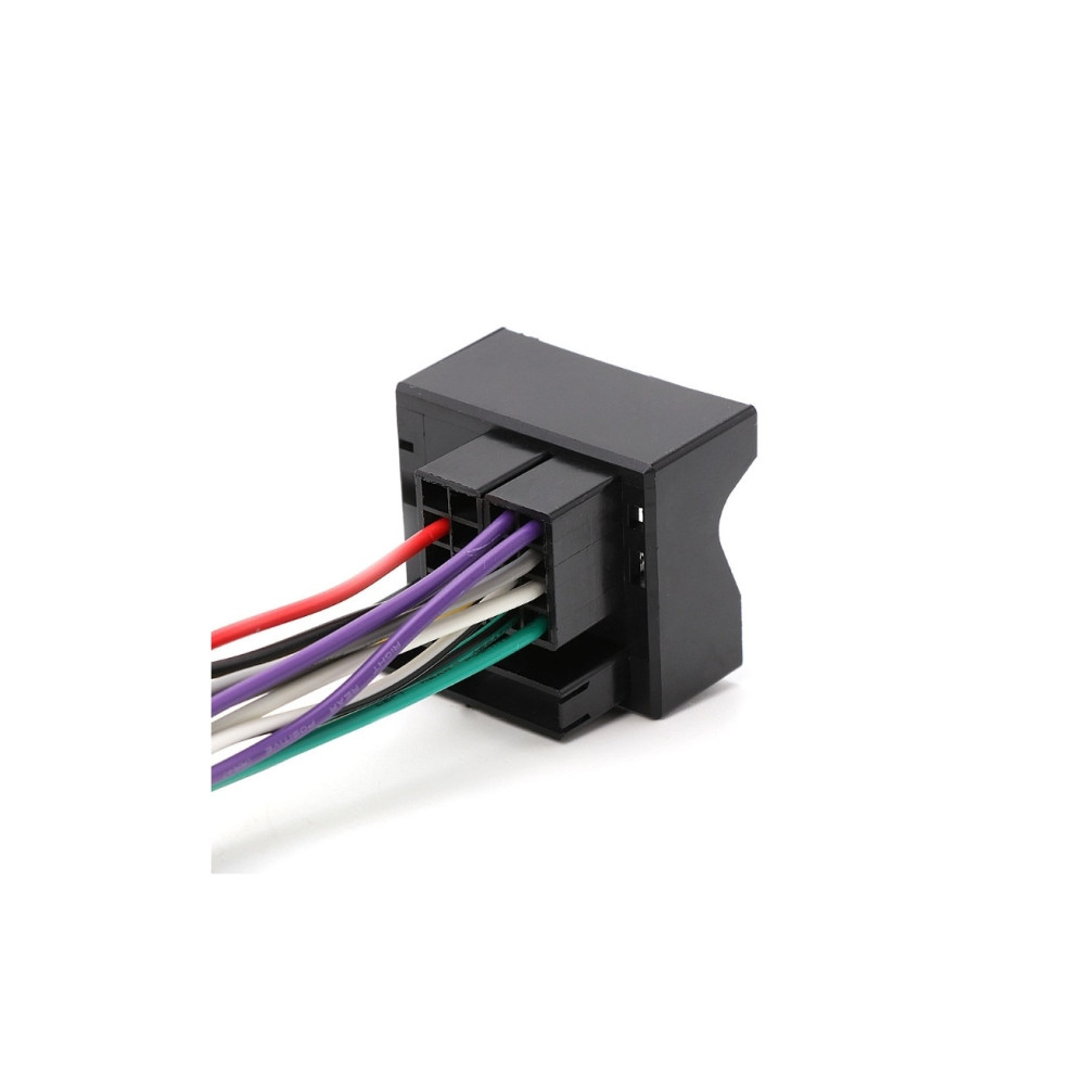 Adaptor Quadlock ISO, compatibil BMW, Citroen, Ford, Mercedes-Benz, Opel, Peugeot, Volkswagen [3]