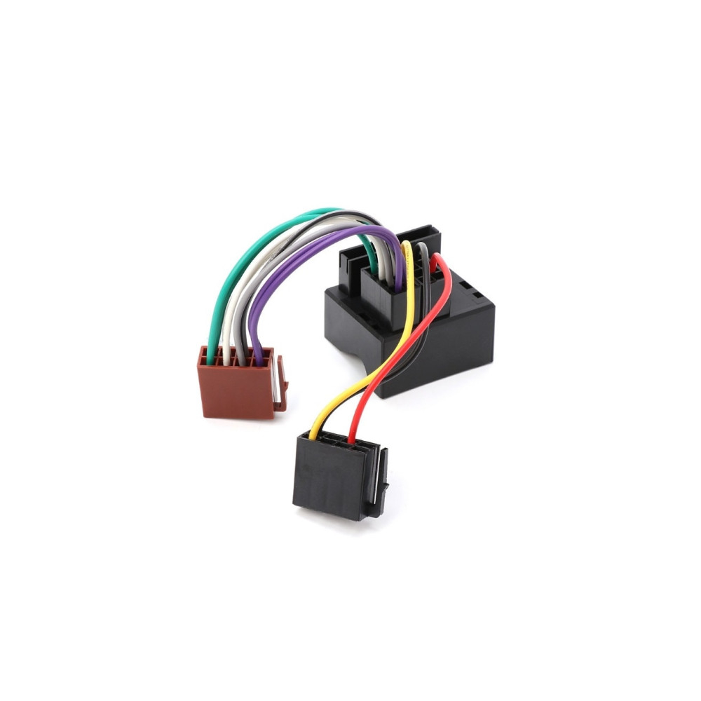 Adaptor Quadlock ISO, compatibil BMW, Citroen, Ford, Mercedes-Benz, Opel, Peugeot, Volkswagen [2]