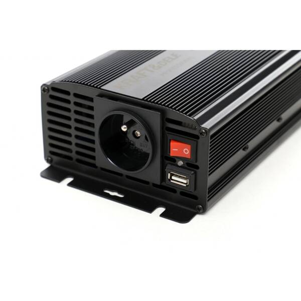 Invertor Sinusoidal 12V, 500W Continu, 1000W Impuls – Alimentare Sigură și Eficientă pentru Dispozitive Electrice [3]