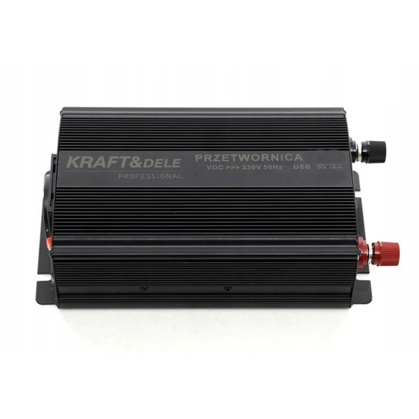 Convertor curent auto 12V la 220V, 700W putere puls - Alimentare versatilă pentru dispozitive auto [3]