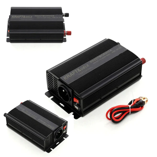 Invertor/Convertor Auto 24VDC la 230VAC, 350W – Alimentare Fiabilă și Protecție Avansată pentru Dispozitivele Tale [2]