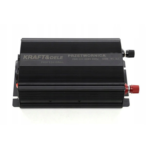 Invertor/Convertor Auto 24VDC la 230VAC, 350W – Alimentare Fiabilă și Protecție Avansată pentru Dispozitivele Tale [4]