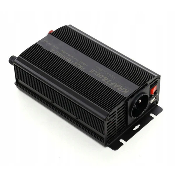 Invertor/Convertor Auto 24VDC la 230VAC, 350W – Alimentare Fiabilă și Protecție Avansată pentru Dispozitivele Tale [5]