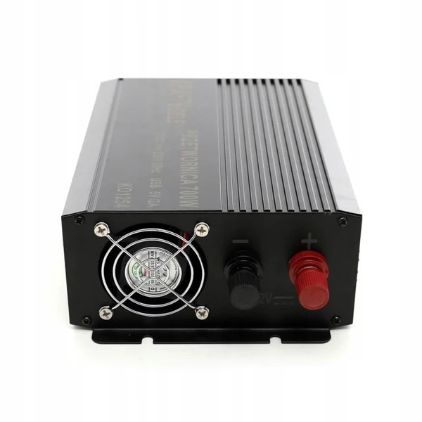 Invertor Auto 12V la 230V, 700W Continu, 1400W Impuls – Soluția ideală pentru alimentarea dispozitivelor electrice [3]