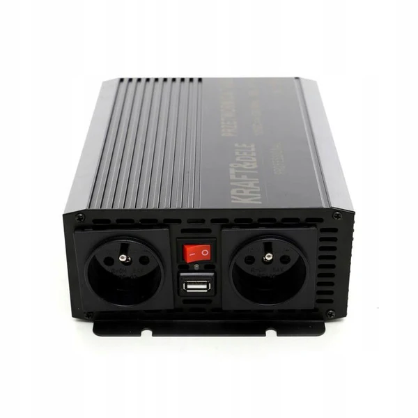 Invertor Auto 12V la 230V, 700W Continu, 1400W Impuls – Soluția ideală pentru alimentarea dispozitivelor electrice [2]