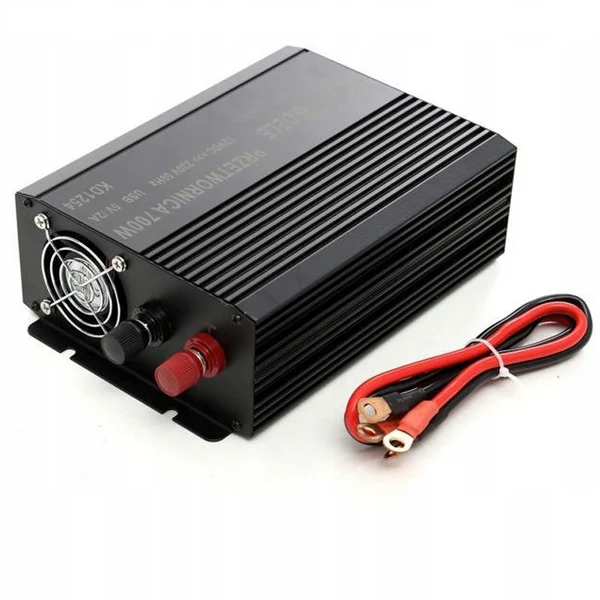Invertor Auto 12V la 230V, 700W Continu, 1400W Impuls – Soluția ideală pentru alimentarea dispozitivelor electrice [4]