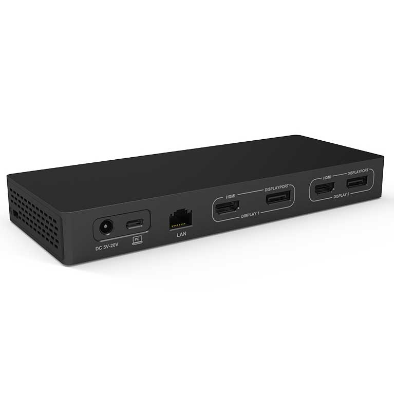 Stație andocare USB-C 14 în 1, 4K HDMI & DisplayPort, DisplayLink, USB 3.2 Gen2, PD 95W, Ethernet Gigabit, Mac & Windows [7]
