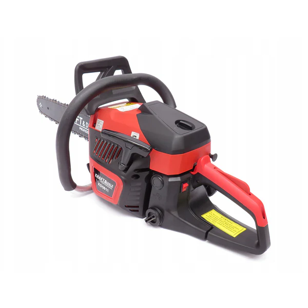 Drujba pe benzina, 5.2CP, lama 45cm, Accesorii incluse, Compactă, puternică și fiabilă pentru utilizare versatilă [1]