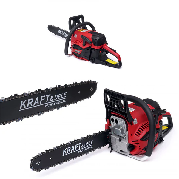 Drujba pe benzina, 5.2CP, lama 40cm, Accesorii incluse, Compactă, puternică și fiabilă pentru utilizare versatilă [3]
