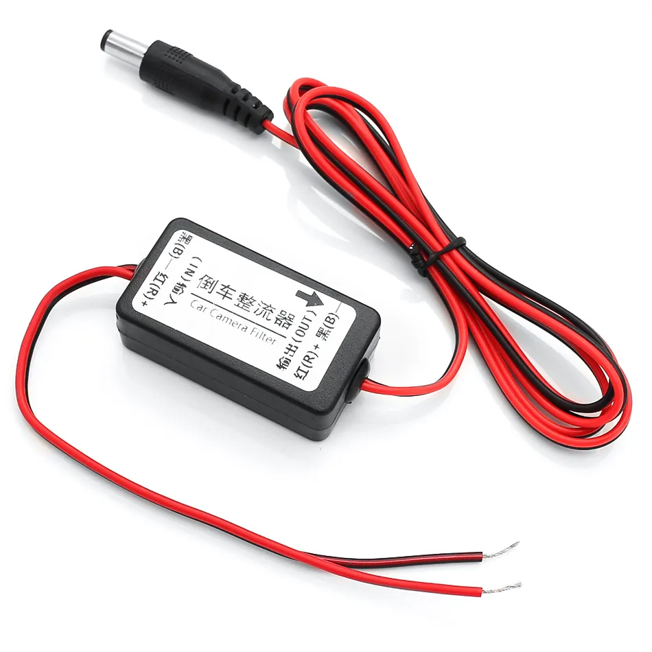 Filtru Redresor pentru Cameră Marșarier – Eliminare Interferențe, Compatibil cu 12V, cu mufa Plug&Play [5]