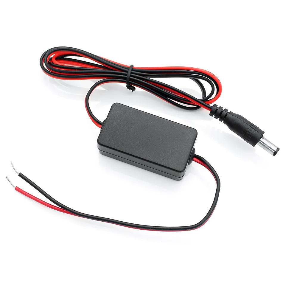Filtru Redresor pentru Cameră Marșarier – Eliminare Interferențe, Compatibil cu 12V, cu mufa Plug&Play [2]