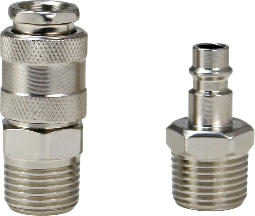 Filtru Regulator Aer Comprimat 1/2 Inch cu Separator de Apă (Deshidratator), Manometru și Reductor Presiune 0.5-8.5 Bar [5]