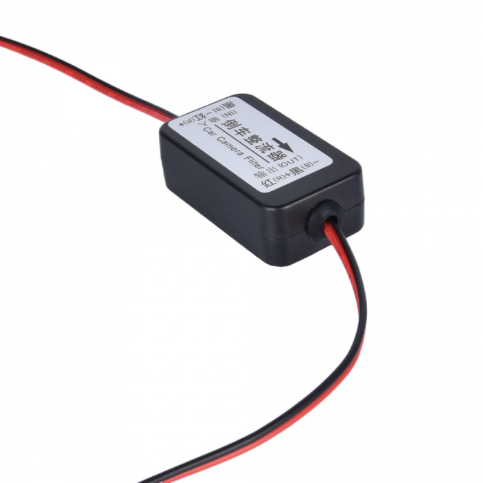 Filtru Semnal, releu rectificare imagine pentru camera auto marsarier 12V [7]