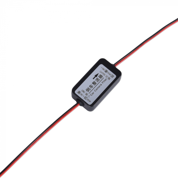 Filtru Semnal, releu rectificare imagine pentru camera auto marsarier 12V [2]