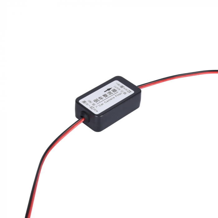 Filtru Semnal, releu rectificare imagine pentru camera auto marsarier 12V [3]
