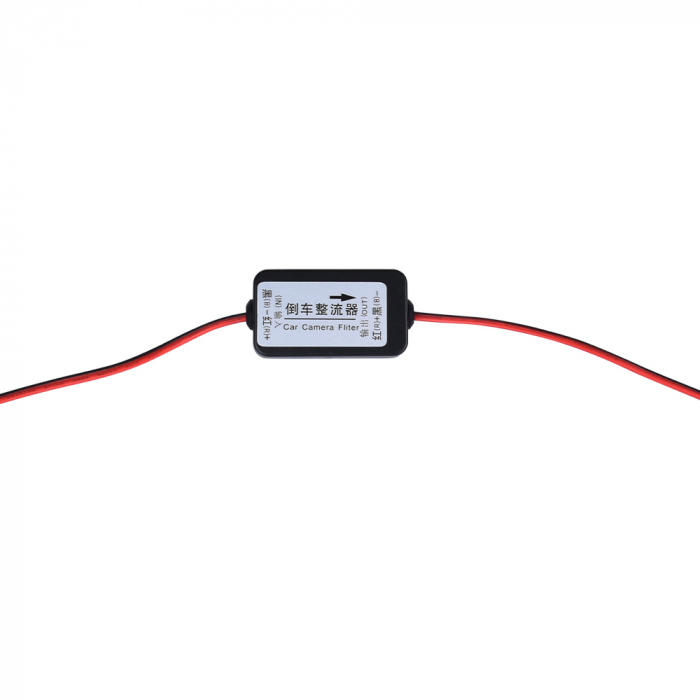 Filtru Semnal, releu rectificare imagine pentru camera auto marsarier 12V [6]