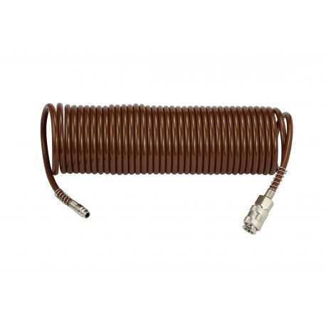 Furtun pneumatic 5x8mm 15m, cuple rapide incluse [3]