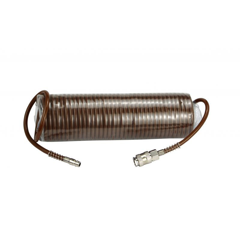 Furtun pneumatic 5x8mm 10m, cuple rapide incluse [3]