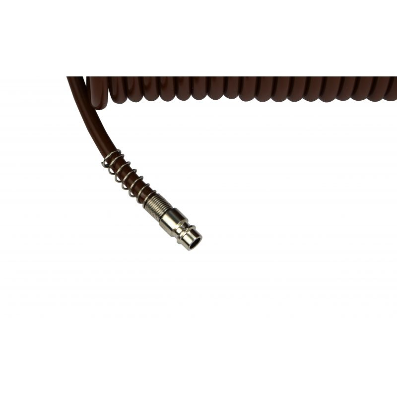 Furtun pneumatic 5x8mm 10m, cuple rapide incluse [4]
