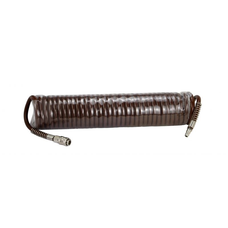 Furtun pneumatic 8x12mm 10m, cuple rapide incluse [2]
