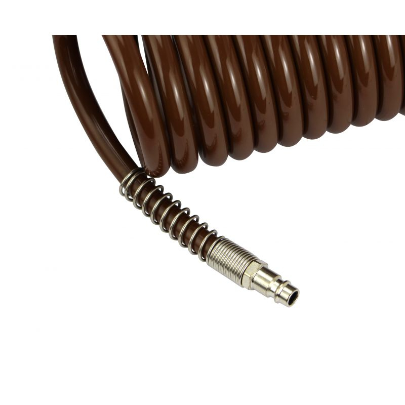 Furtun pneumatic 8x12mm 15m, cuple rapide incluse [3]