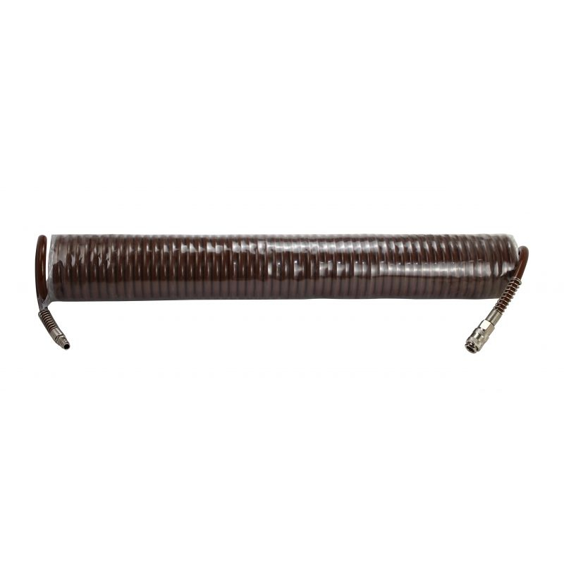 Furtun pneumatic 8x12mm 15m, cuple rapide incluse [1]