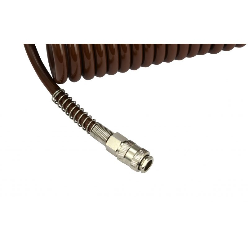 Furtun pneumatic 8x12mm 15m, cuple rapide incluse [2]