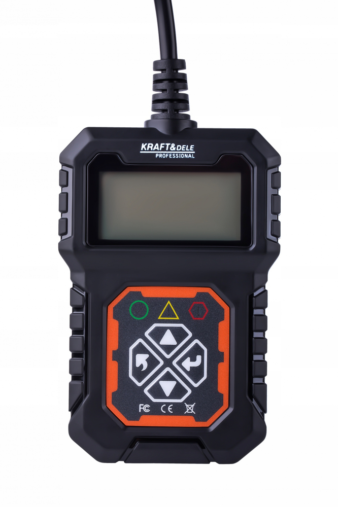 Tester automat de diagnosticare, OBD2, LCD, detectarea si corectarea erorilor [5]