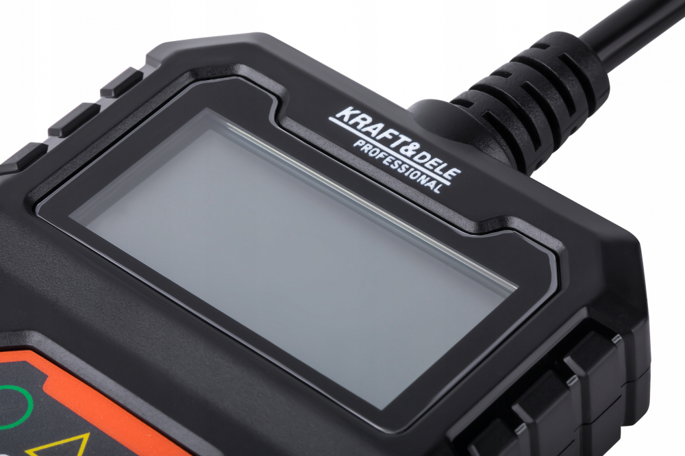 Tester automat de diagnosticare, OBD2, LCD, detectarea si corectarea erorilor [6]