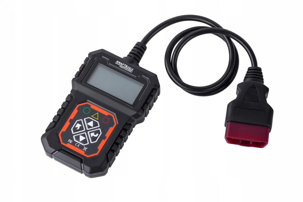 Tester automat de diagnosticare, OBD2, LCD, detectarea si corectarea erorilor [2]