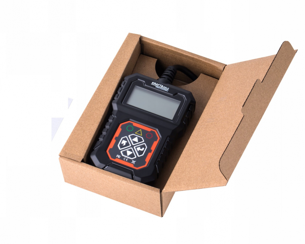 Tester automat de diagnosticare, OBD2, LCD, detectarea si corectarea erorilor [9]